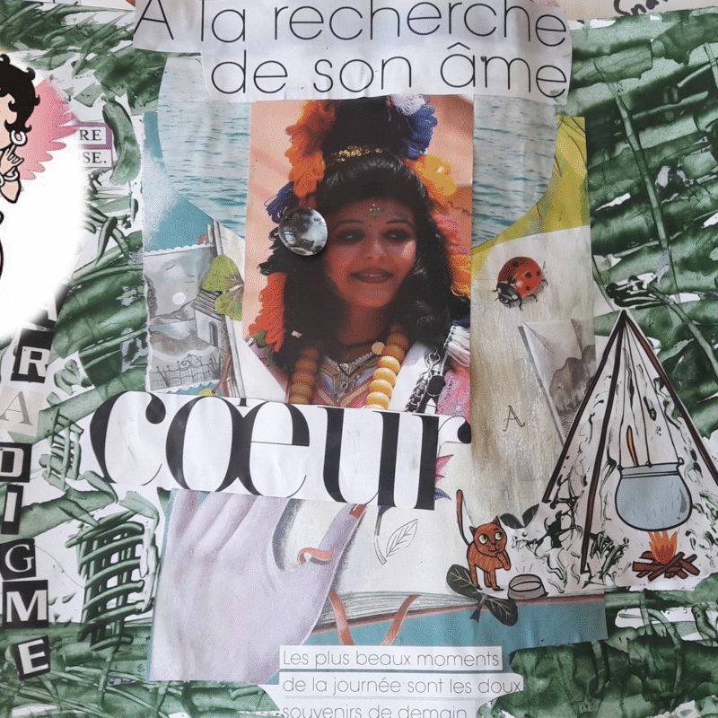 La Magie"L'âme agit"dans Ma Vie